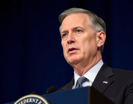 Federal Reserve President Jeffrey Schmid warning about persistent inflation from oil prices