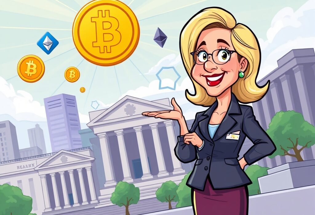 A Fed official advocating for clear pro-crypto regulation to foster innovation in the evolving financial sector.