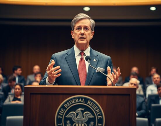 Federal Reserve Governor Christopher Waller discussing inflation and gas price impacts in 2025.