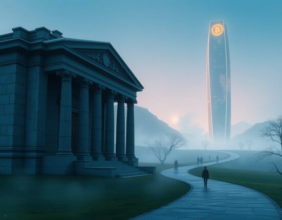 Federal Reserve analysis of cooling crypto hype and traditional finance sell-off impact