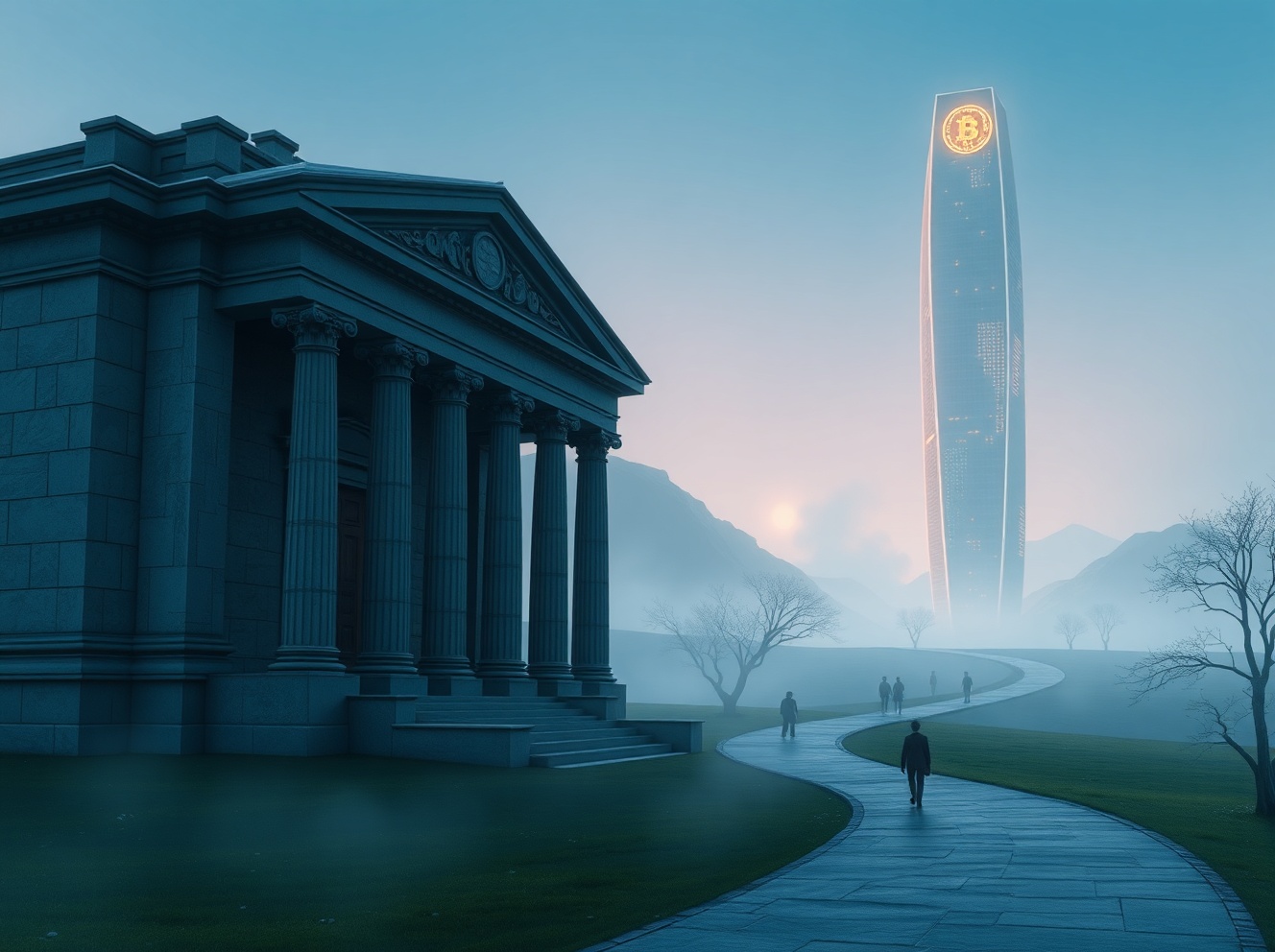 Federal Reserve’s Stark Warning: Trump Crypto Hype Cools as TradFi Entry Sparks Major Sell-Off