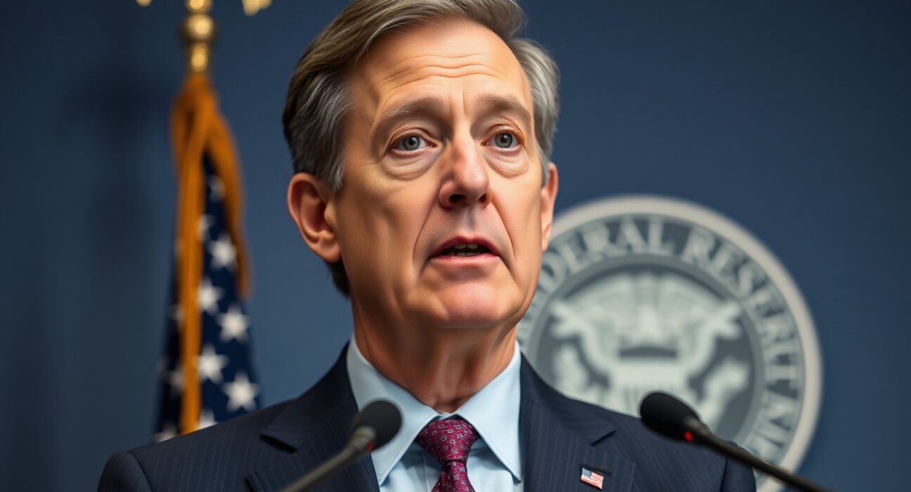 Federal Reserve President John Williams discussing energy price effects on the economy at New York conference