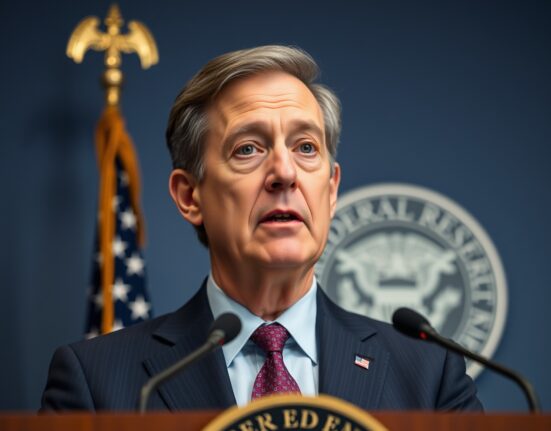 Federal Reserve President John Williams discussing energy price effects on the economy at New York conference