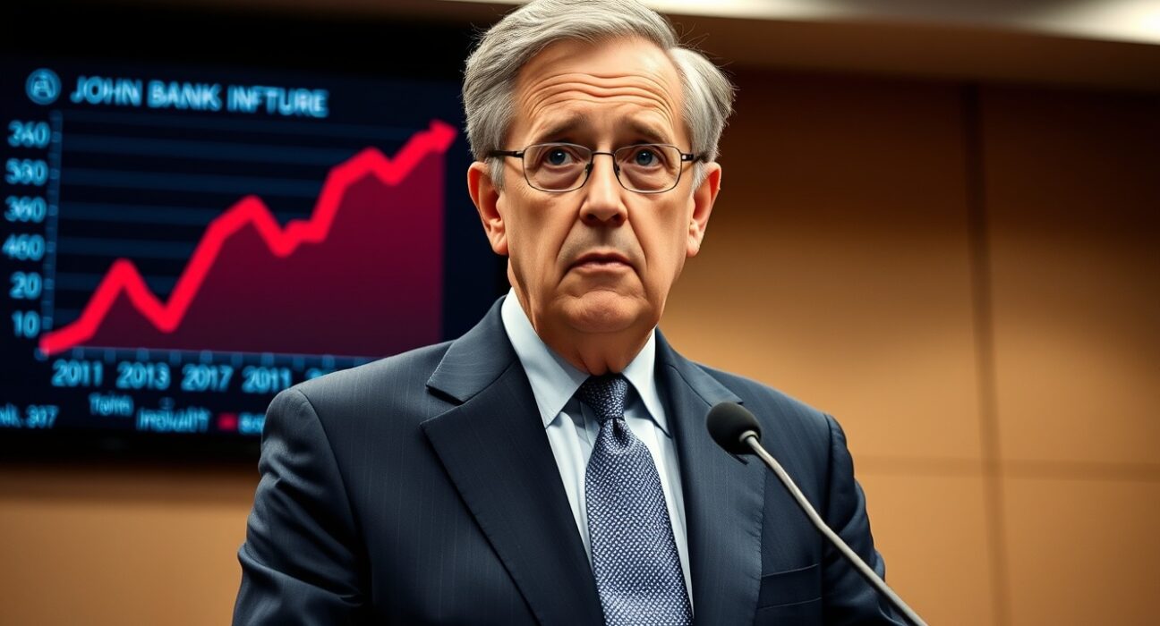 Federal Reserve's John Williams warns about Iran war impact on inflation during a policy speech.