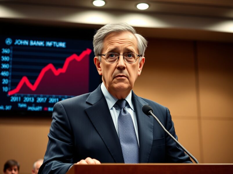 Critical Warning: Fed’s Williams Says Iran War Impact Will Drive Up Headline Inflation