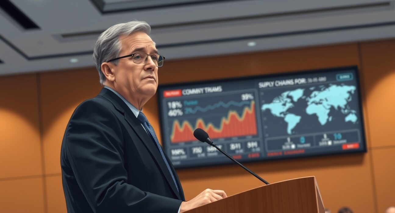 Federal Reserve's John Williams discussing war shock impacts on prices and commodity availability during economic policy speech