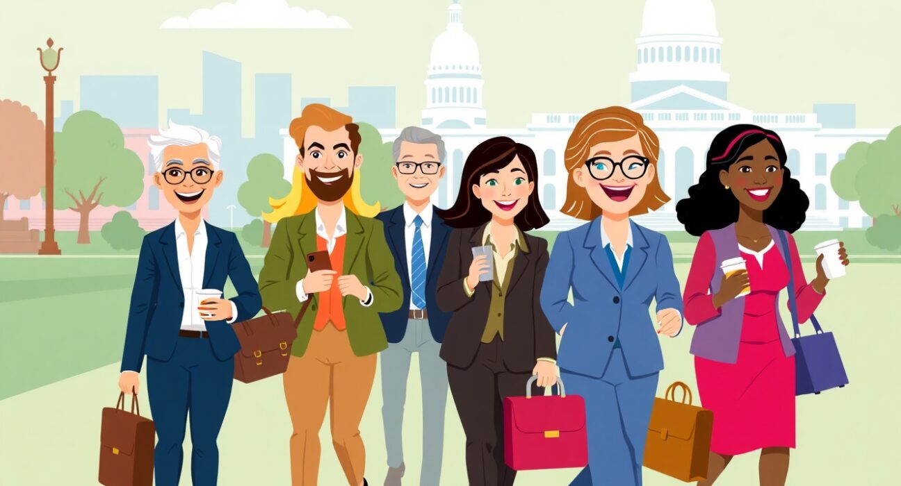 Federal employees return to work in government buildings after shutdown resolution