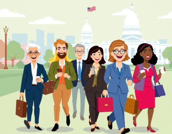 Federal employees return to work in government buildings after shutdown resolution