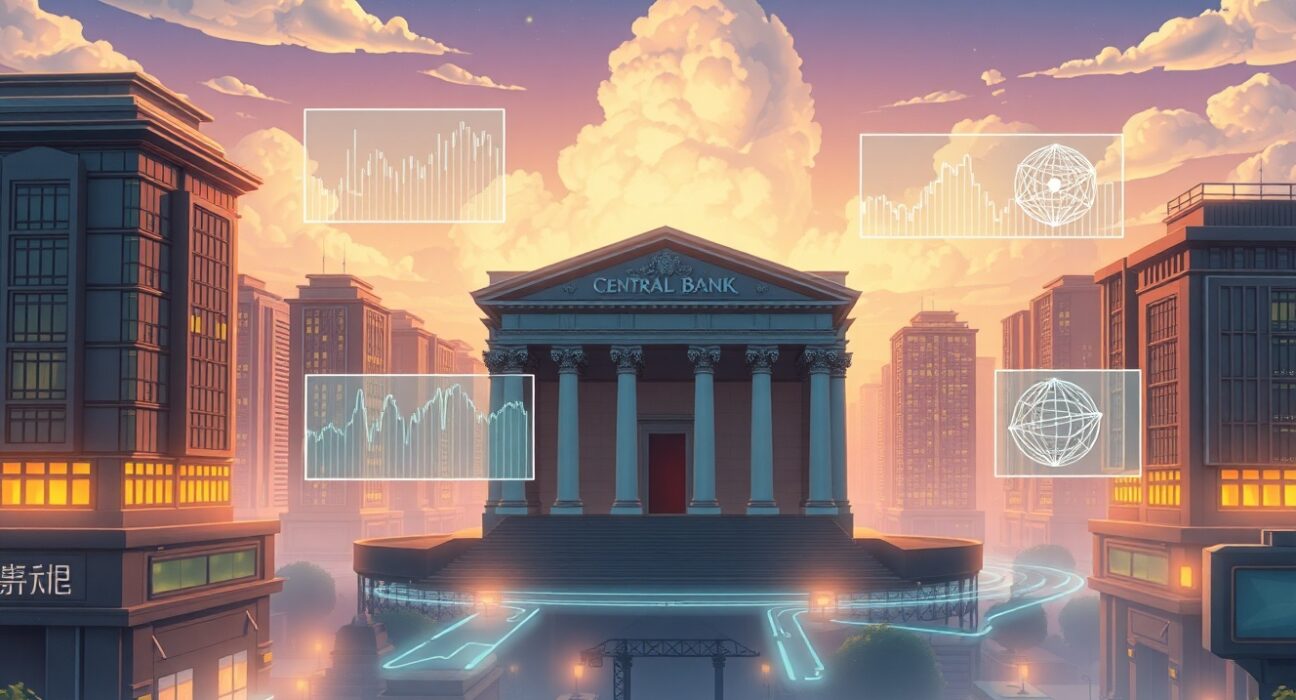 Federal Reserve analysis of AI impact on interest rate decisions and financial market volatility in 2025