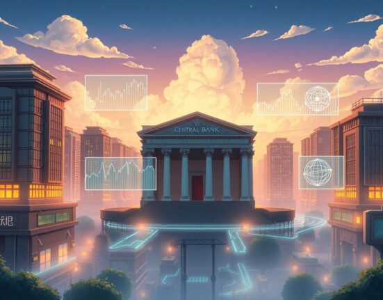 Federal Reserve analysis of AI impact on interest rate decisions and financial market volatility in 2025