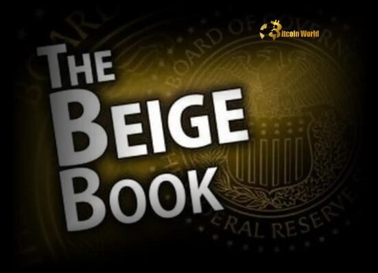 Federal Reserve Beige Book Reveals Worrying Economic Activity Decline