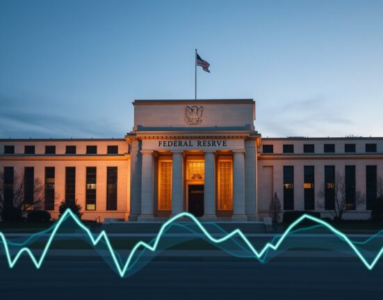 Federal Reserve building analysis with energy price shock impact on monetary policy decisions