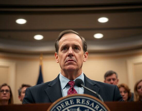 Federal Reserve President Austan Goolsbee discussing energy shock risks to monetary policy goals