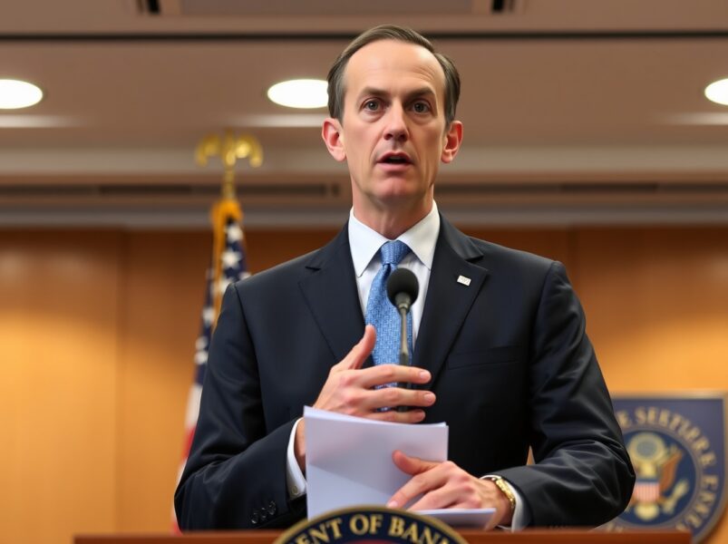 Federal Reserve’s Goolsbee Signals Hopeful Rate Cuts Could Materialize by End-2026