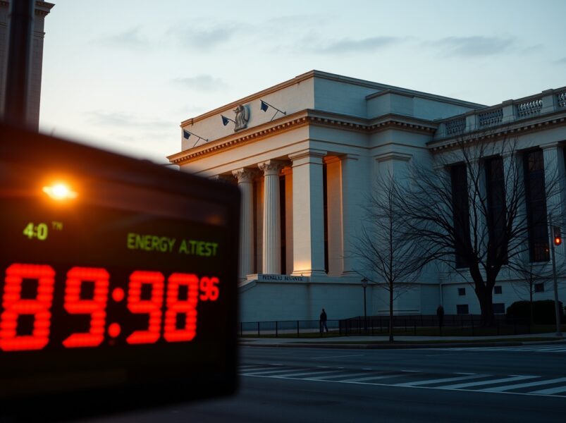 Federal Reserve Holds Rates Steady as Iran Conflict Complicates Critical Inflation Battle