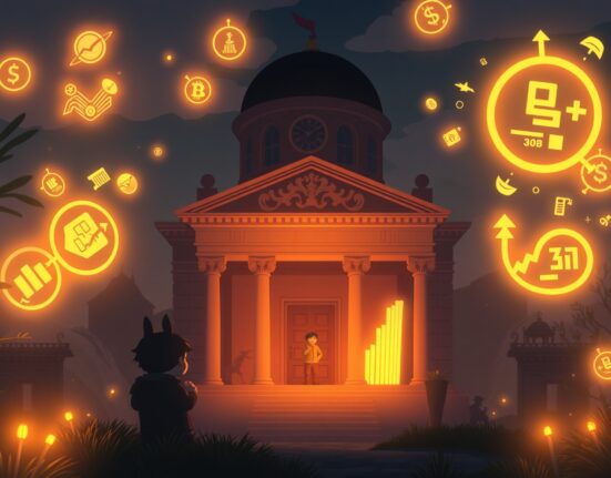 Federal Reserve official Randall Hammack analyzing inflation charts showing persistent economic pressure