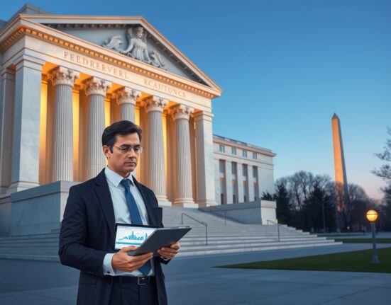 Federal Reserve building analysis of inflation data affecting USD currency outlook