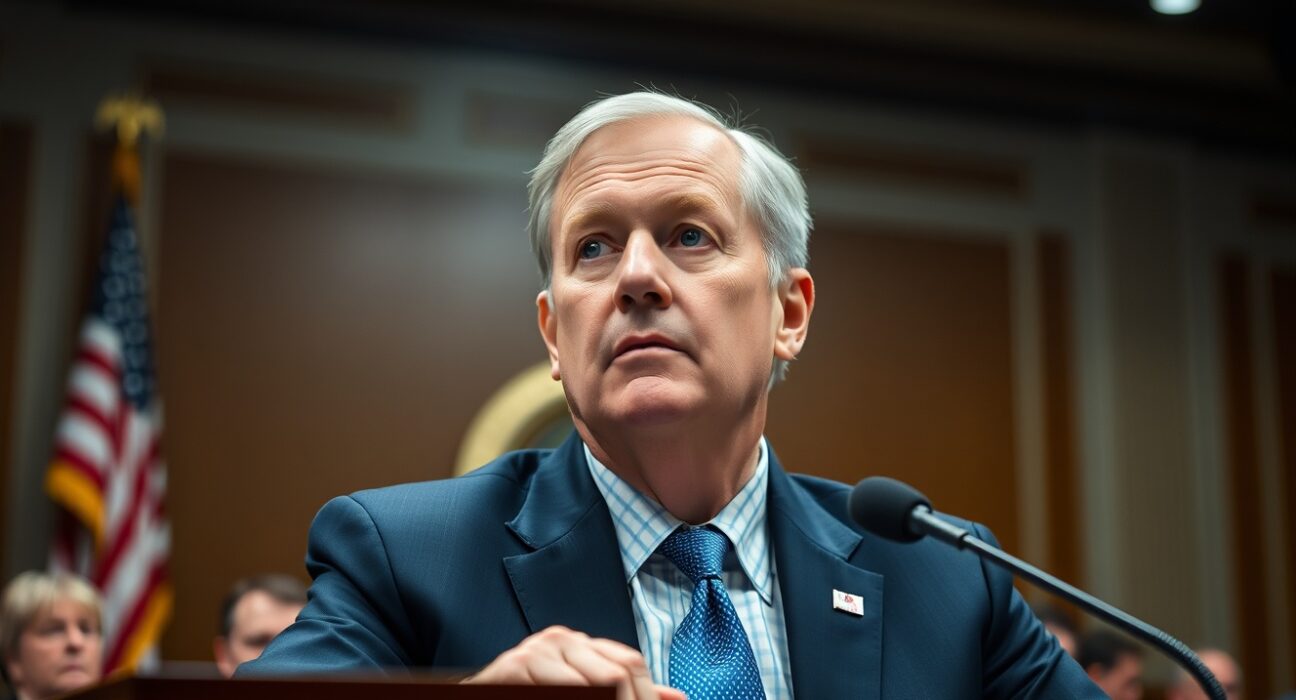 Federal Reserve Governor Christopher Hammack discussing inflation challenges and monetary policy at