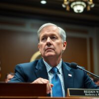 Federal Reserve Governor Christopher Hammack discussing inflation challenges and monetary policy at