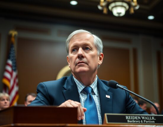 Federal Reserve Governor Christopher Hammack discussing inflation challenges and monetary policy at official hearing