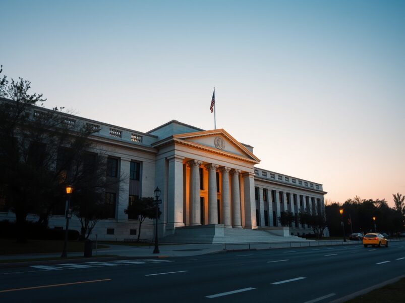 Federal Reserve Holds Firm as Crucial Interest-Rate Cut Hopes Evaporate