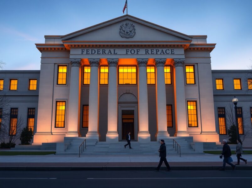 FRBの指導部刷新:ホワイトハウス関係者がパウエル議長の退任とウォーシュ氏の昇格を予測