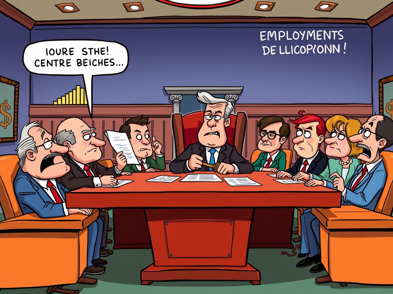 Critical Divide: Federal Reserve Faces Internal Conflict Despite 3 Rate Cuts