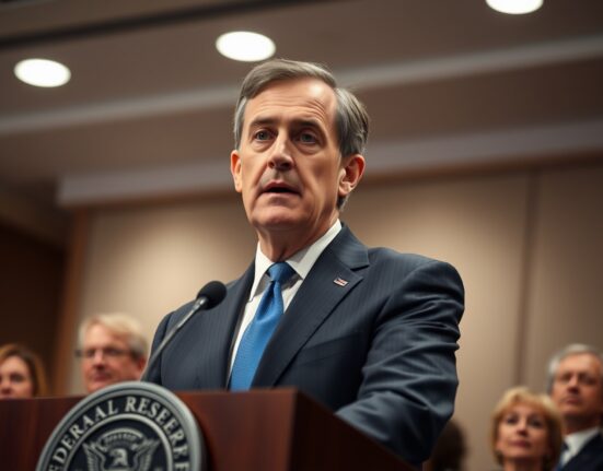 Federal Reserve Governor Christopher Waller discussing monetary policy and interest rate outlook for 2025.