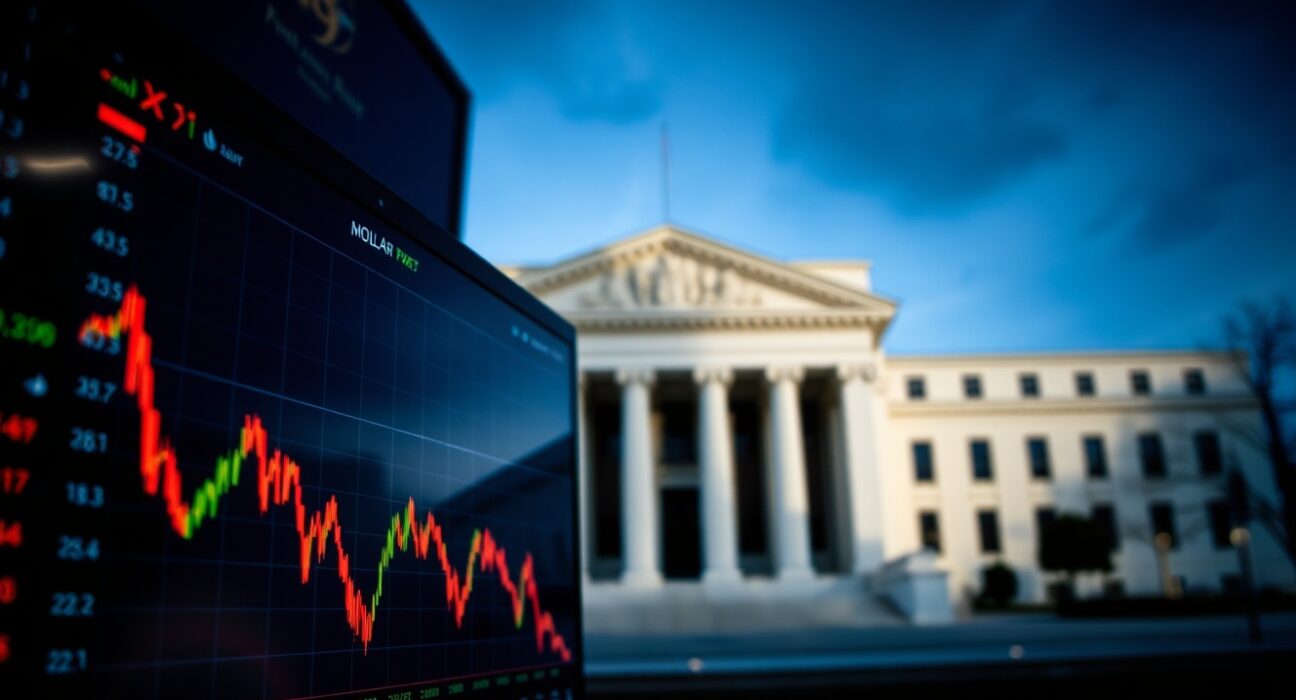 Federal Reserve Rate Decision: The Dollar's Critical Moment as Powell Takes Center Stage