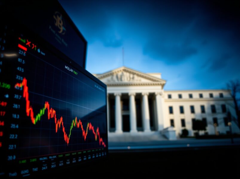 Zinsentscheidung der Federal Reserve: Der kritische Moment für den Dollar, während Powell in den Mittelpunkt rückt