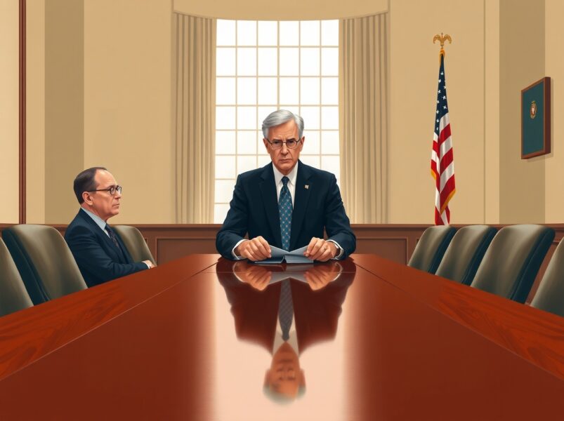 Federal Reserve Interest Rate Decision: Powell’s Potentially Final Meeting as Chair Sparks Market Uncertainty