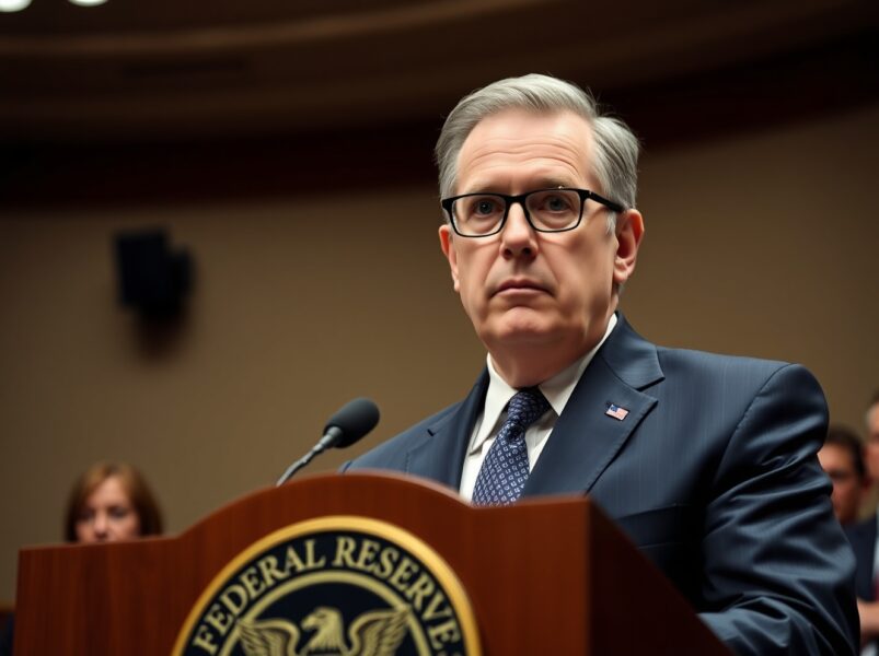 Federal Reserve’s Critical Decision: Barr Signals Prolonged Rate Hold as Inflation Defies Targets