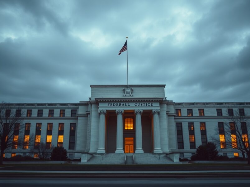 Federal Reserve Braces for Stagflation Threat as Interest Rate Decision Looms