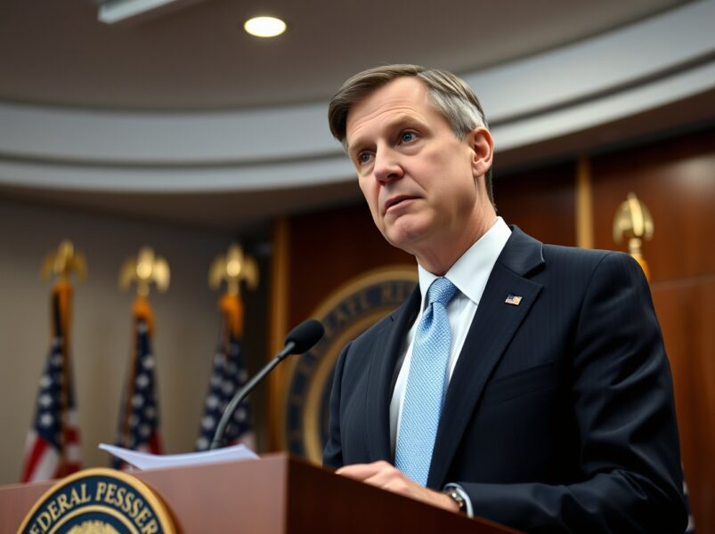 Federal Reserve’s Critical Warning: Waller Will Closely Monitor Jobs Data for Growing Signs of Economic Stress