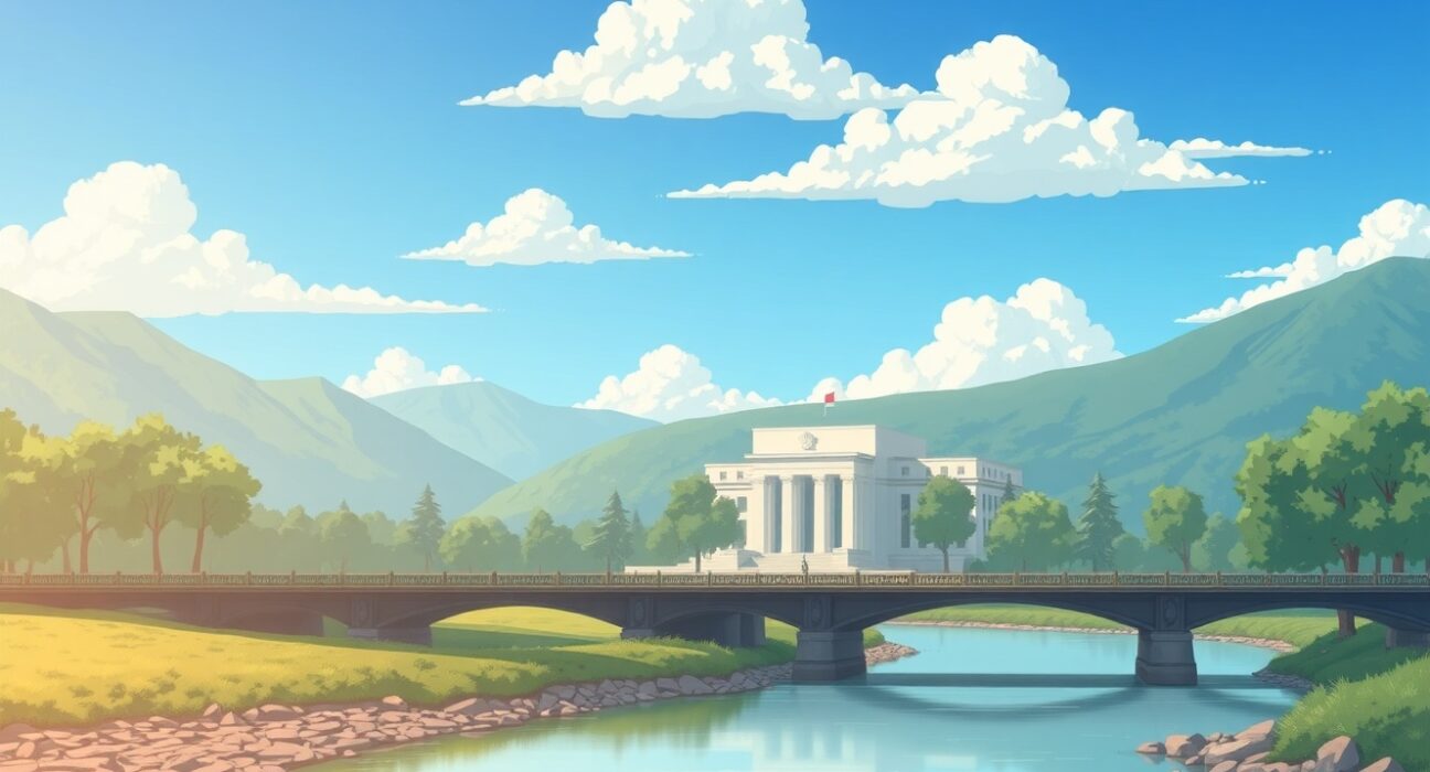 Federal Reserve Governor Christopher Waller discusses interest rate freeze amid strong employment data