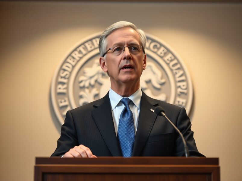 Federal Reserve’s Crucial Stance: Waller Confirms No Need for Rate Hikes in 2025