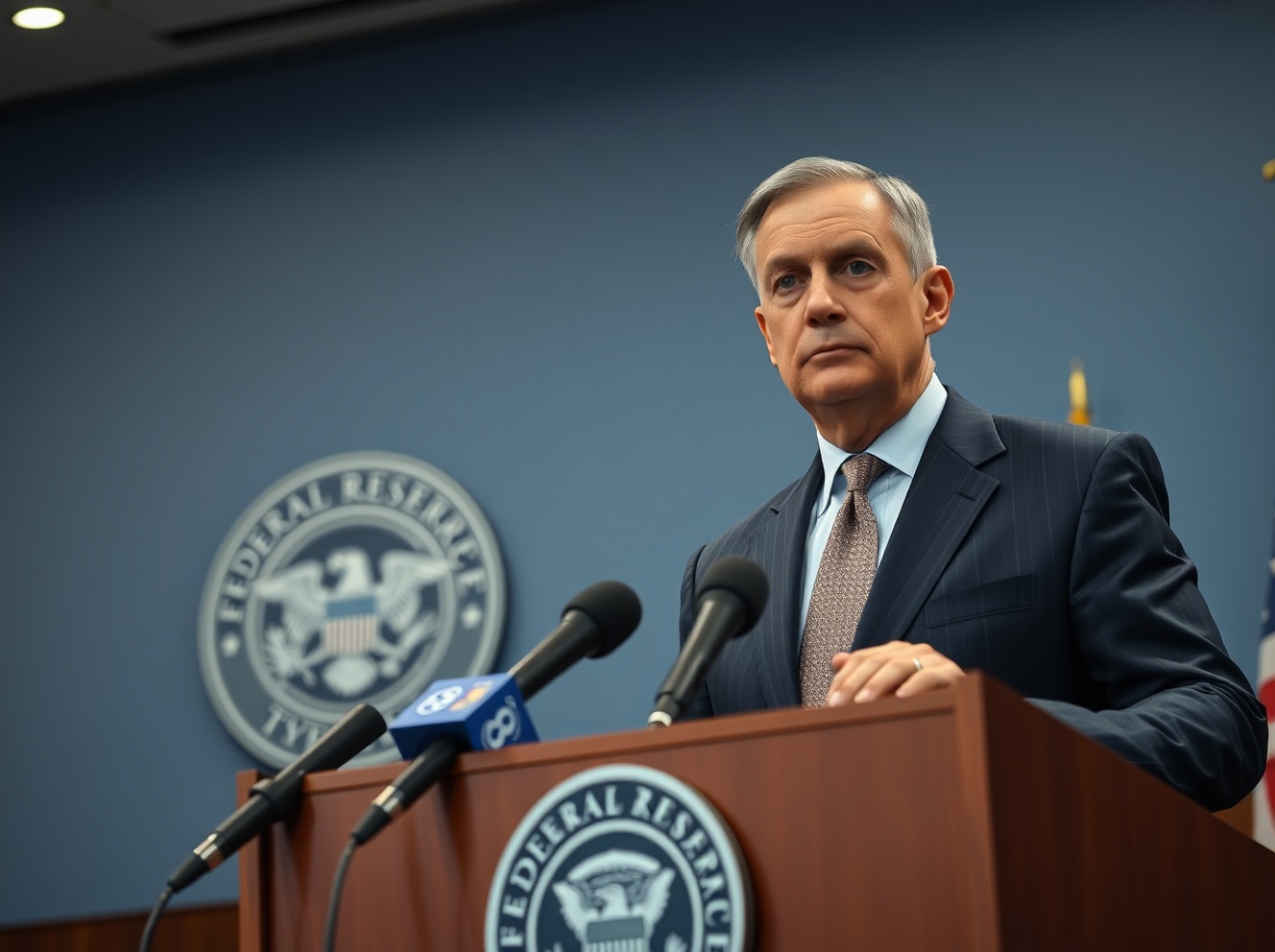 Fed’s Paulson Warns Inflation Pressures Continue to Weigh on Economic Growth