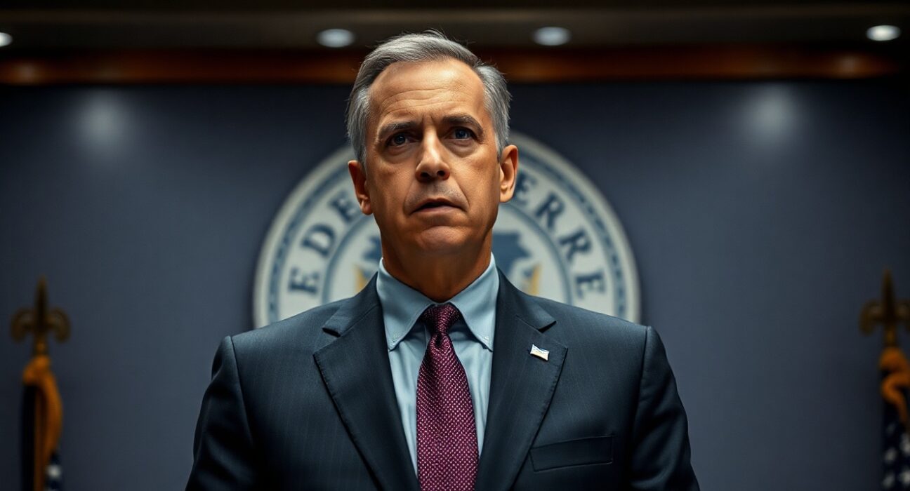 Federal Reserve Bank President Jeff Schmid at a press conference