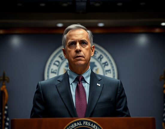 Federal Reserve Bank President Jeff Schmid at a press conference