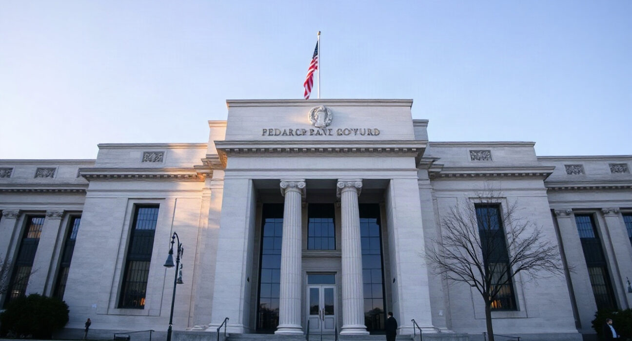Federal Reserve building in Washington, D.C., as AI becomes a new factor in monetary policy