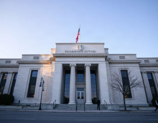 Federal Reserve building in Washington, D.C., as AI becomes a new factor in monetary policy