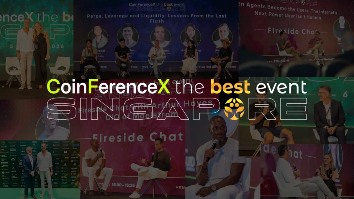 CoinFerenceX The Best Event Singapore 2026 Concludes Two-Day Web3 Summit, Bringing Together 3,000+ Attendees