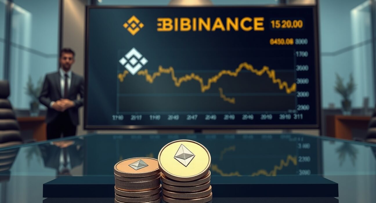 Fenbushi Capital ETH deposit to Binance triggers sell-off fears in the cryptocurrency market
