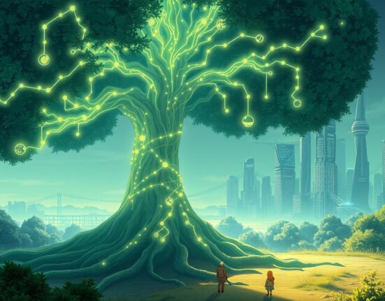 Fenbushi Capital's strategic Ethereum management and staking shift visualized as a digital ecosystem.