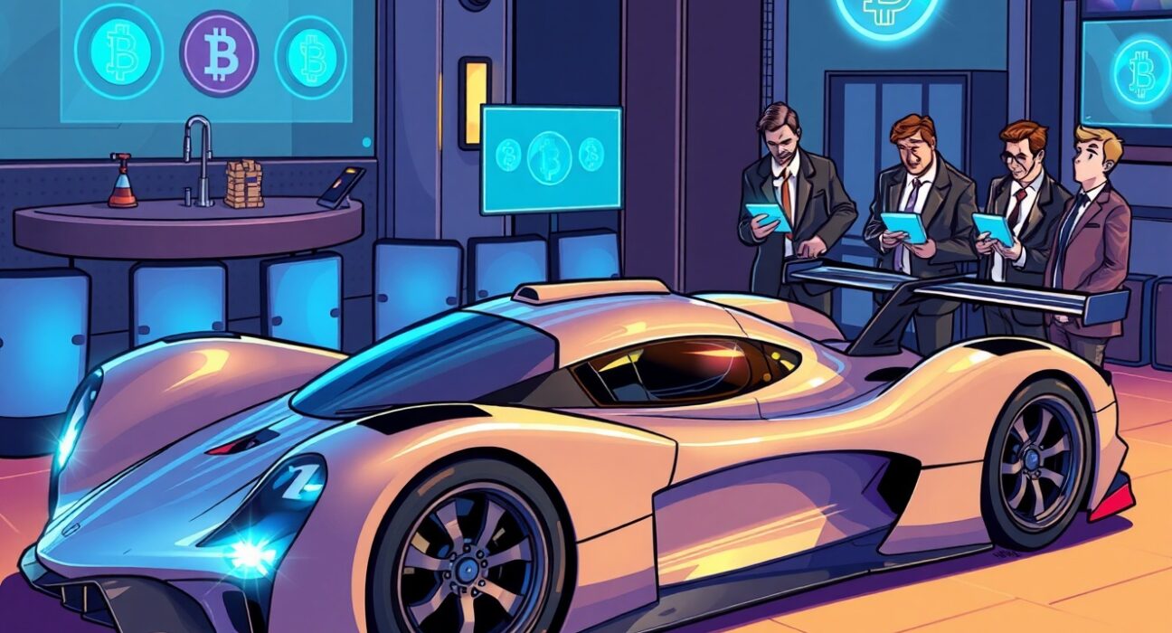 Exclusive Ferrari digital tokens unlock unique luxury experiences for VIP clients, blending high-performance racing with blockchain innovation.