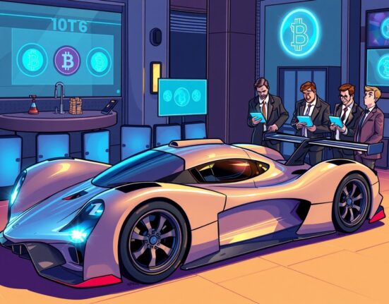Exclusive Ferrari digital tokens unlock unique luxury experiences for VIP clients, blending high-performance racing with blockchain innovation.