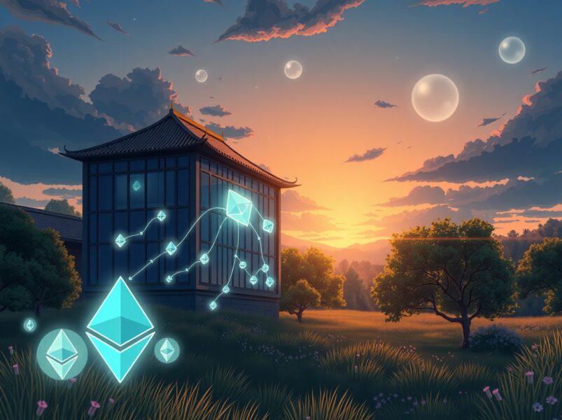 FG Nexus ETH Sale: The $87 Million Corporate Cryptocurrency Strategy Shift