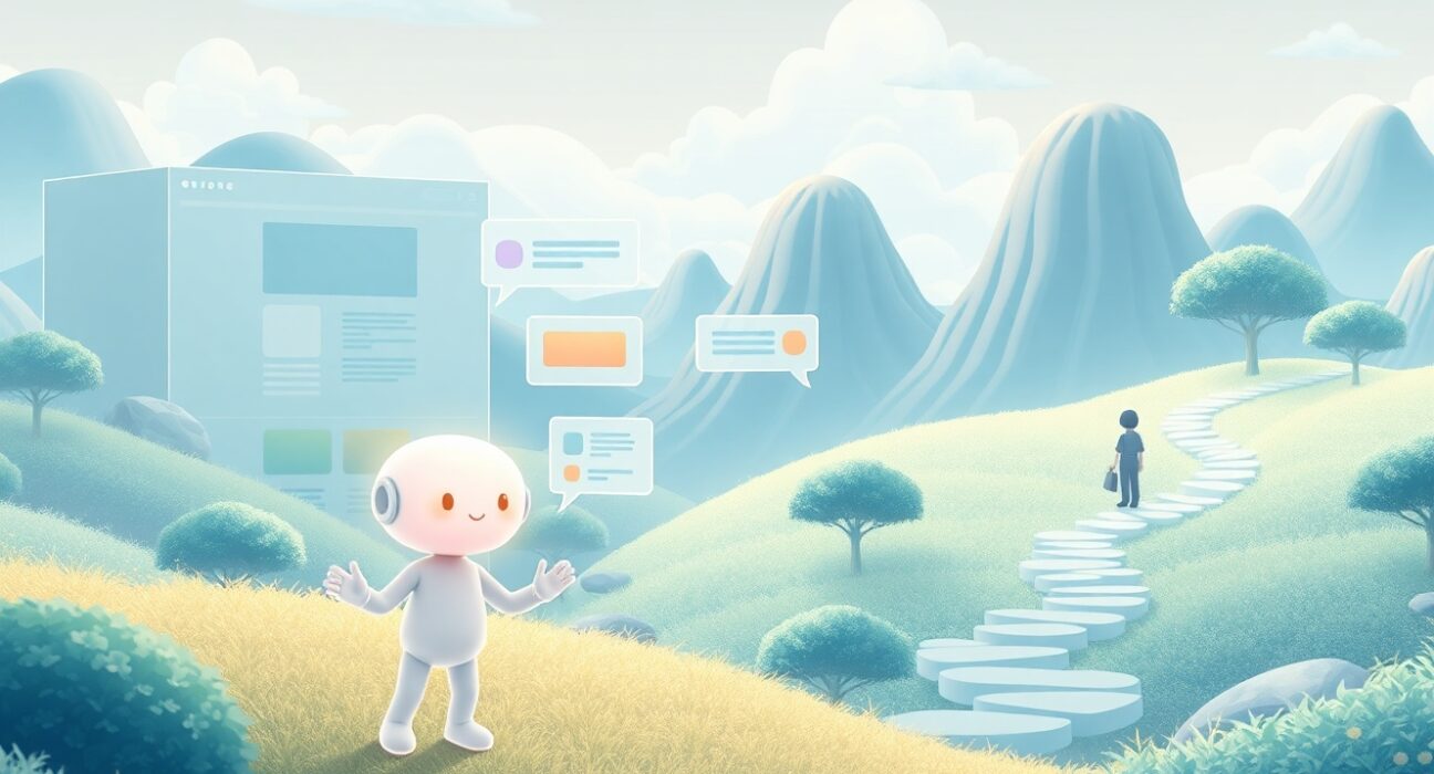 Fibr AI's AI agents dynamically personalizing website content for individual visitors in real-time.