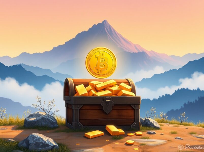 Bitcoin Entry Point: Fidelity’s Strategic $65K Call Reveals Crucial Portfolio Shift