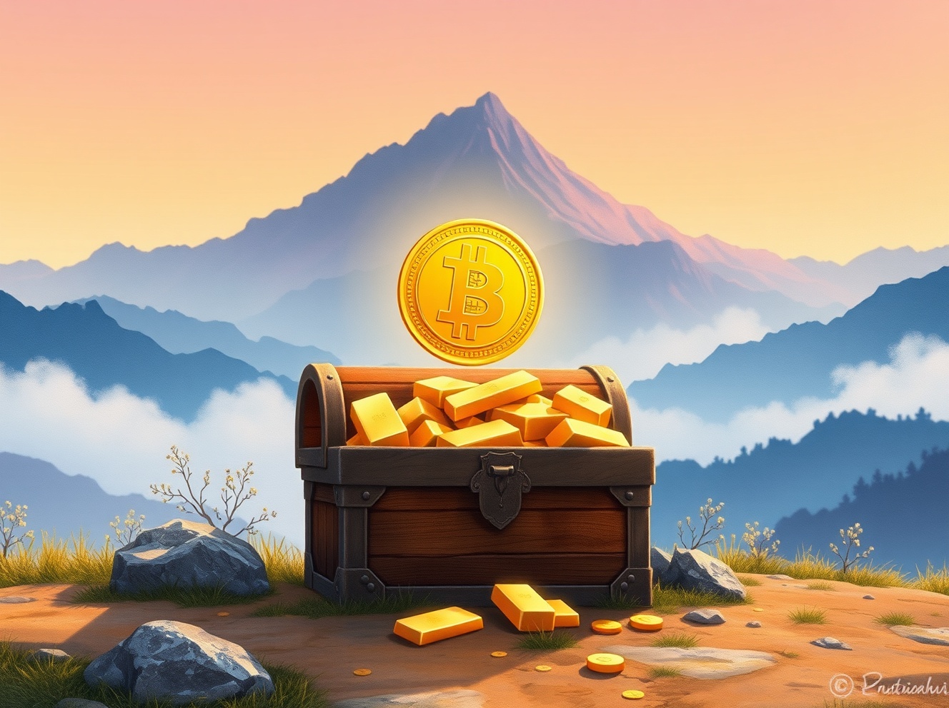 Bitcoin Entry Point: Fidelity’s Strategic $65K Call Reveals Crucial Portfolio Shift